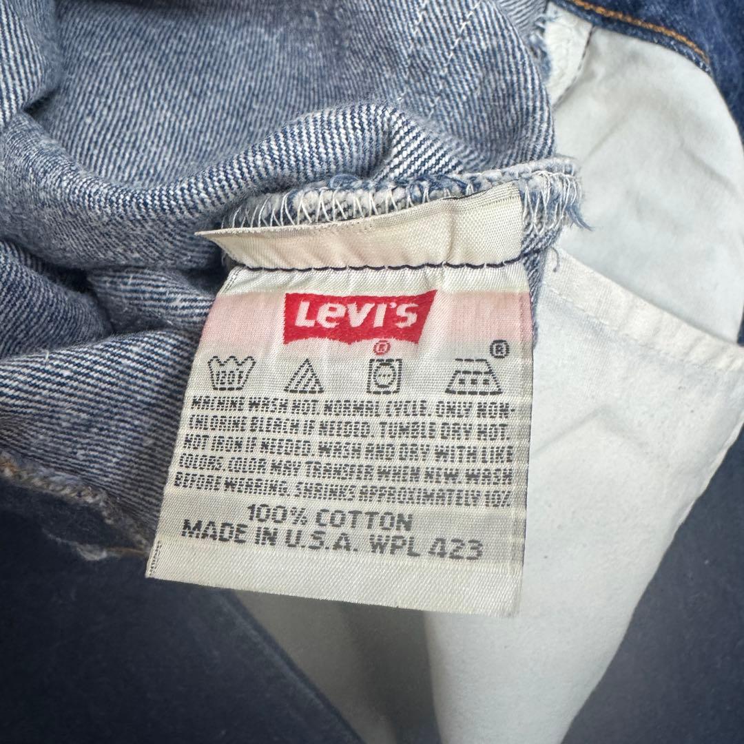 リーバイス501xx USA製 w32 90s ボタンフライ マッカレン