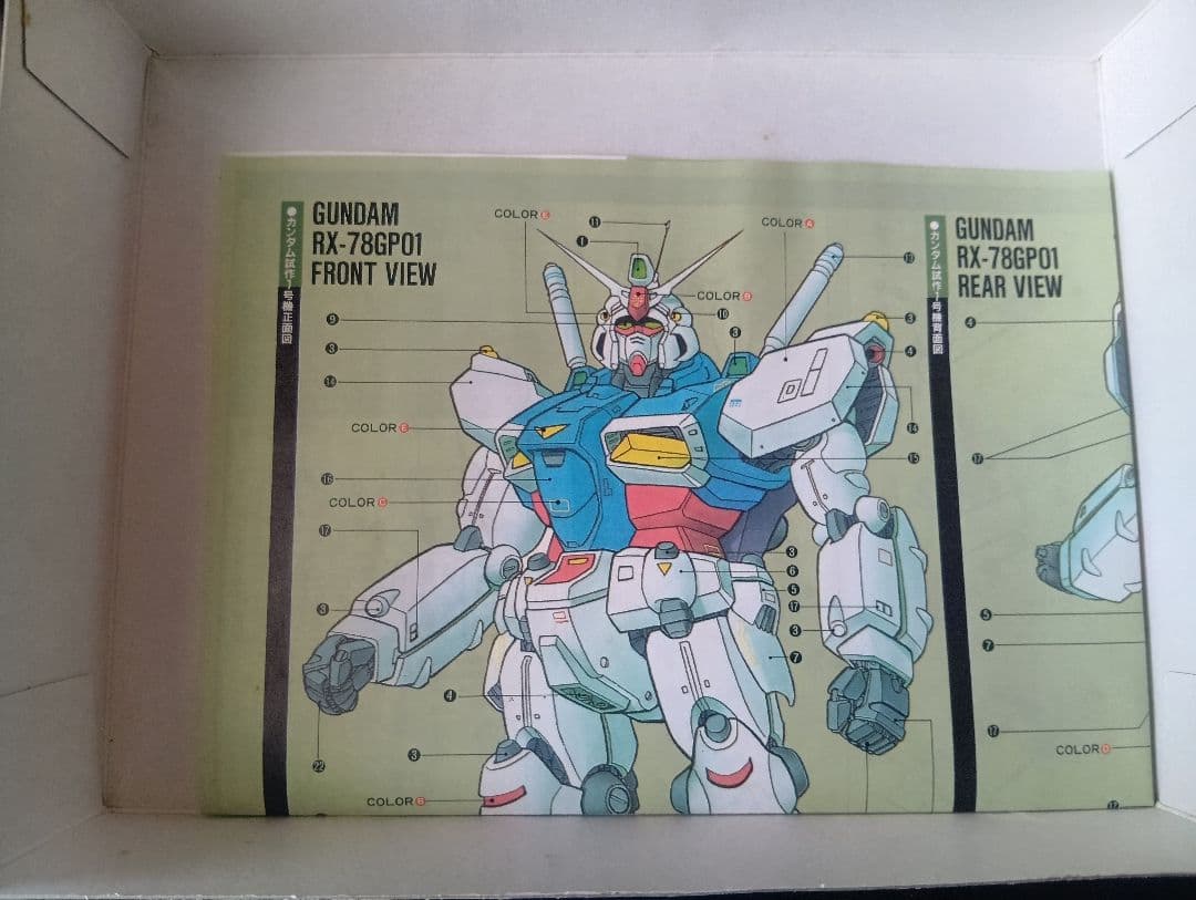 【非売品】オールガンダム3DコンテストII　一次審査賞賞品　ガンダムGP01