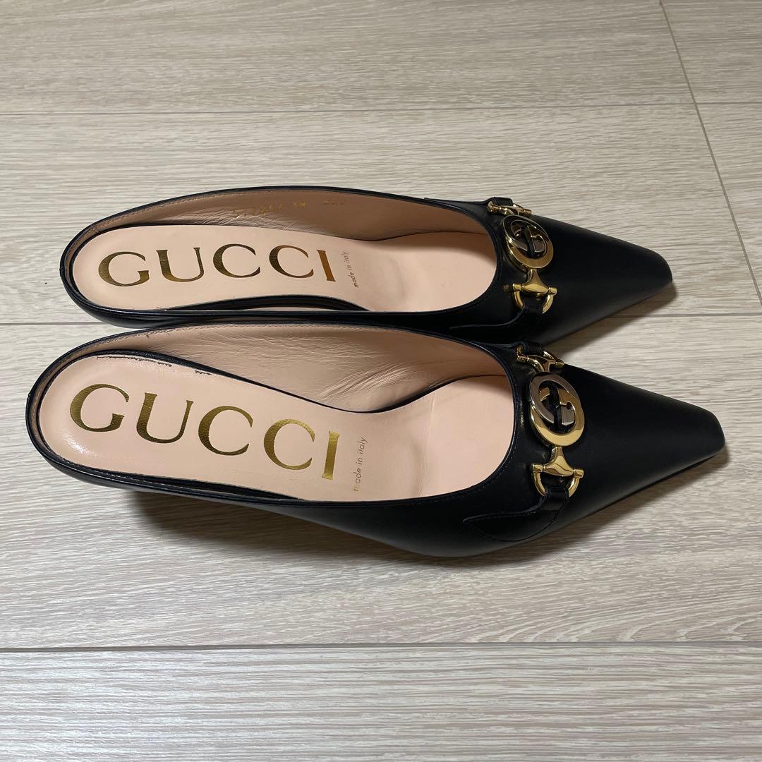 お値下げ！GUCCI ミュール