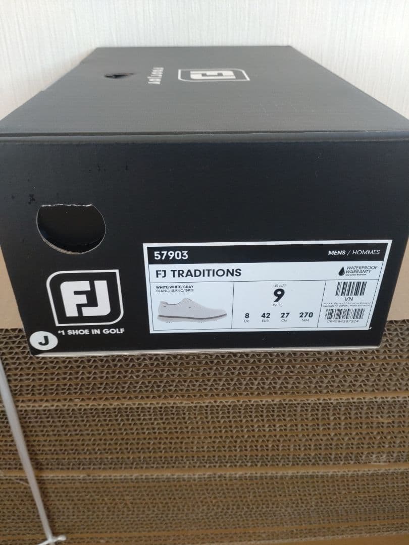 FootJoy ゴルフシューズ ホワイト