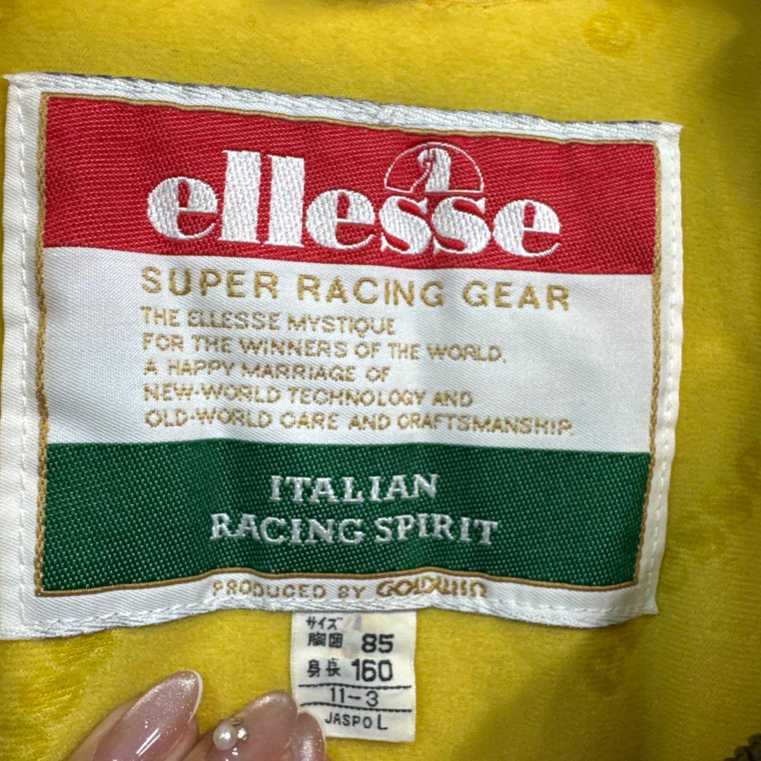 ellesse スキーウェア スノーウェア　セット　ジャケット　ノースリーブ　L