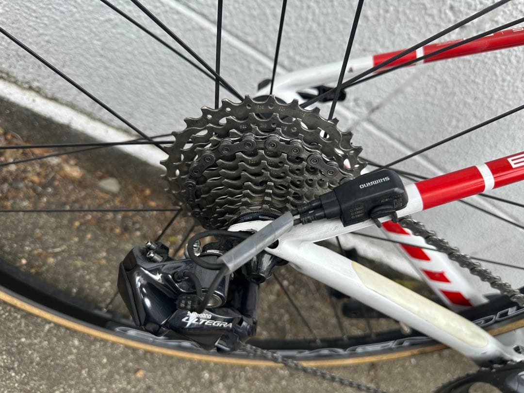 送料込　Scott addict15 2015年　アルテグラ　di2 中古