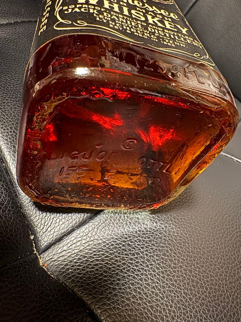 【特価】ジャックダニエル Old No.7 旧ラベル 古酒　4/5QUART