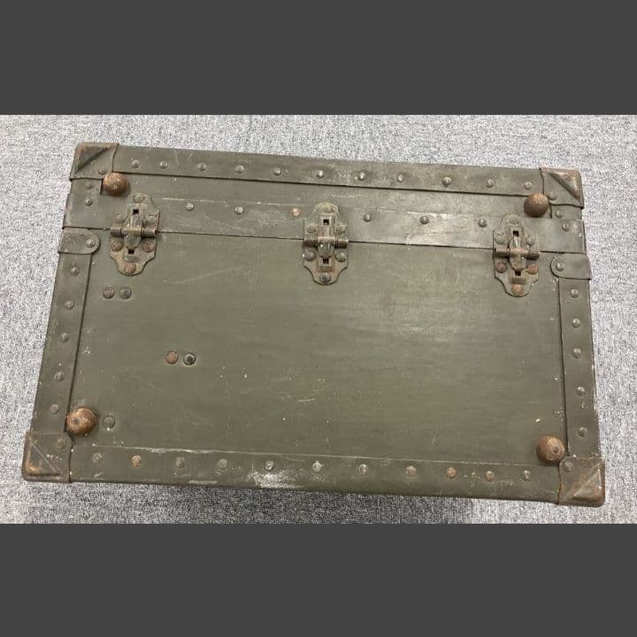 【本物】1951年製のアメリカ軍のM3赤外線狙撃兵用スコープ ボックス 特大