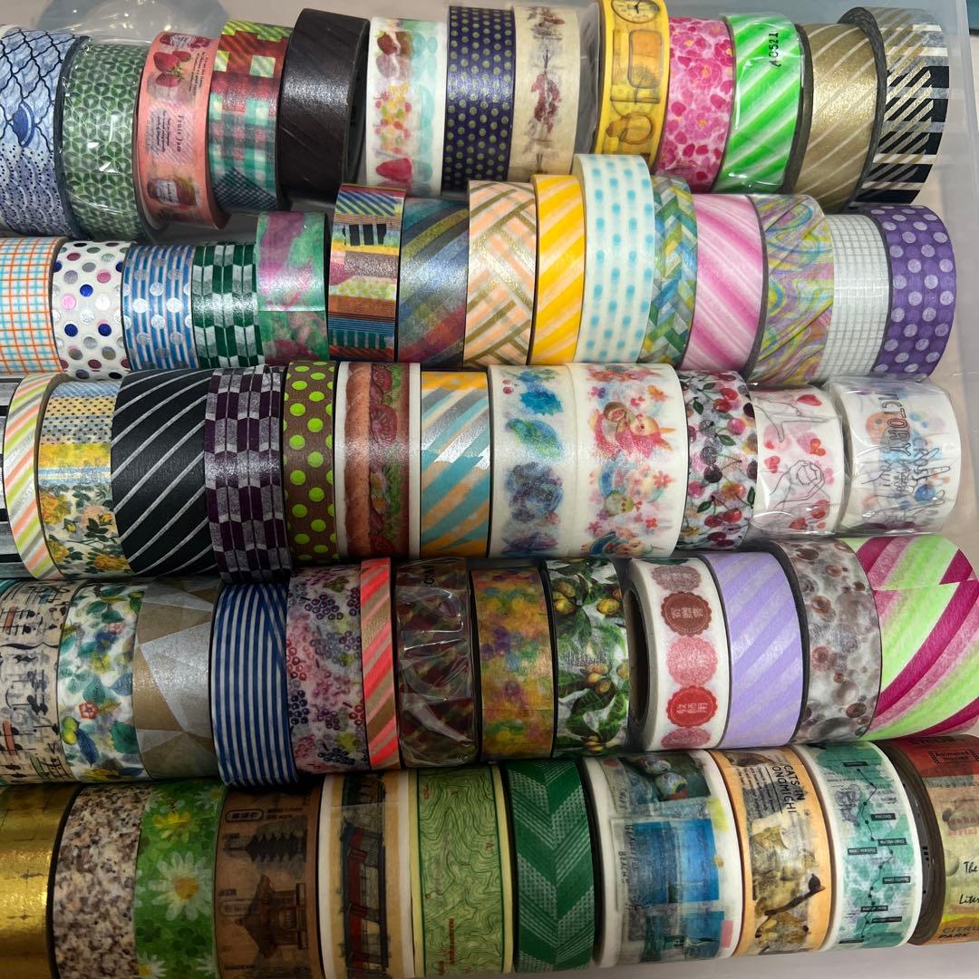 マスキングテープ 多様なデザイン まとめ売り