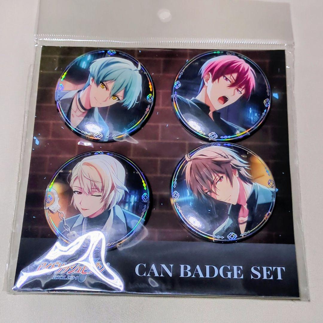 アイドリッシュセブン 缶バッジセット