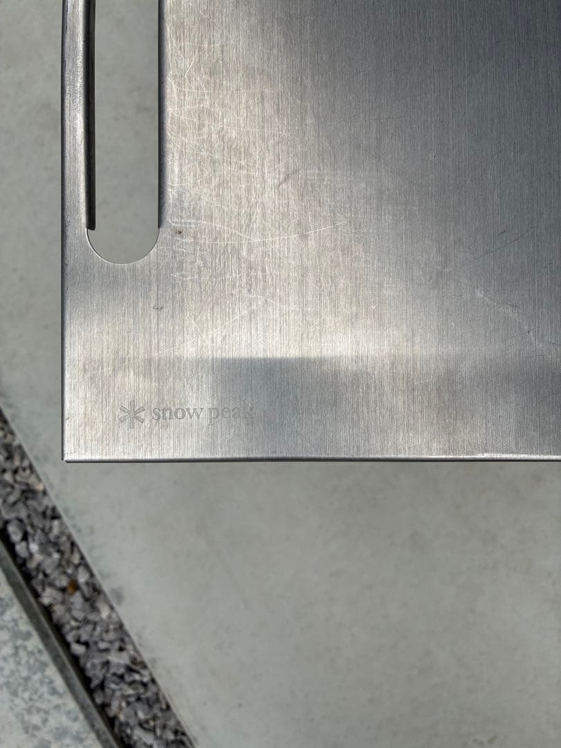 【 peak】TAKIBI My テーブル(収納ケース付)