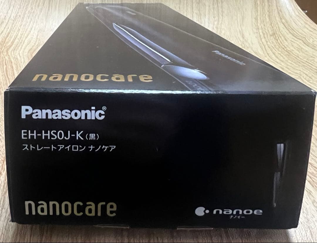 タイムセール！Panasonic ストレートアイロン ナノケア EH-HS0J