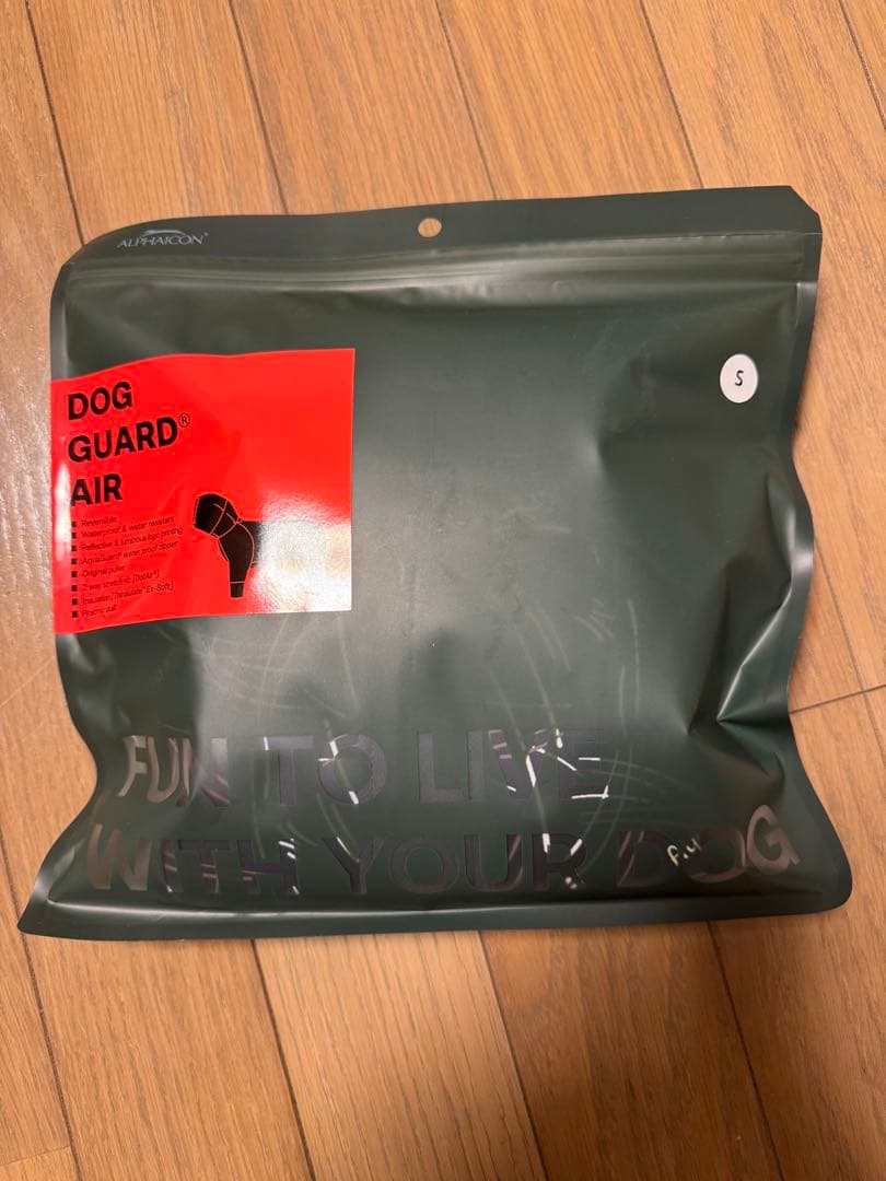 DOG GUARD AIR　ドッグガード・エア　COSMOS×MINT S