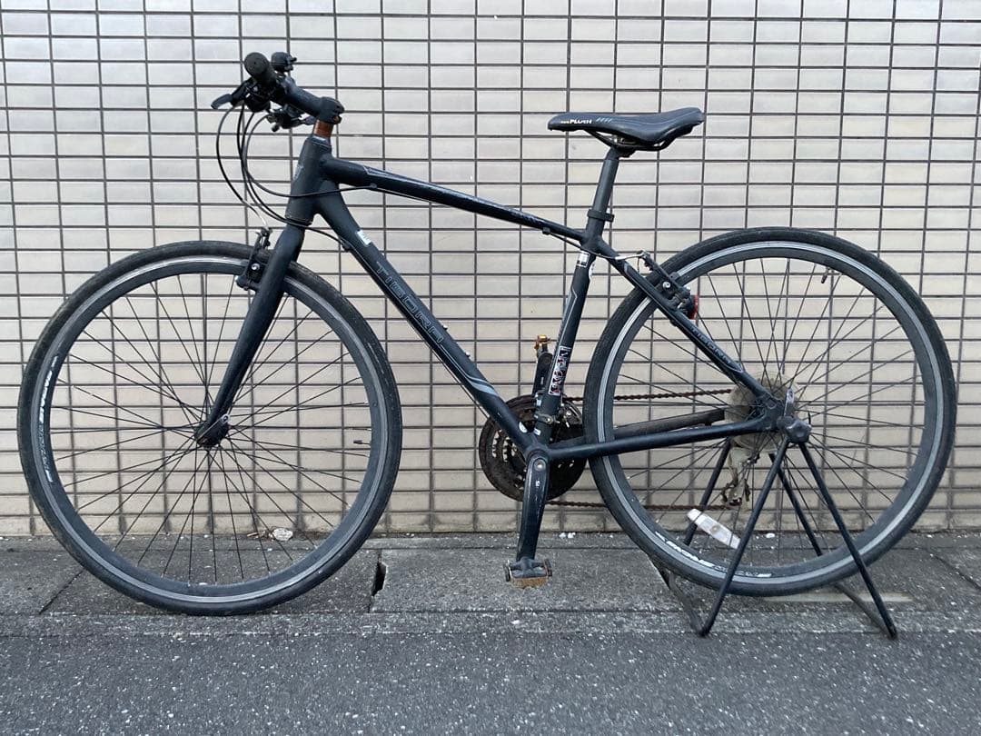 クロスバイク TIGORA ティゴラ 460mm 前3×後8段 アルミフレーム