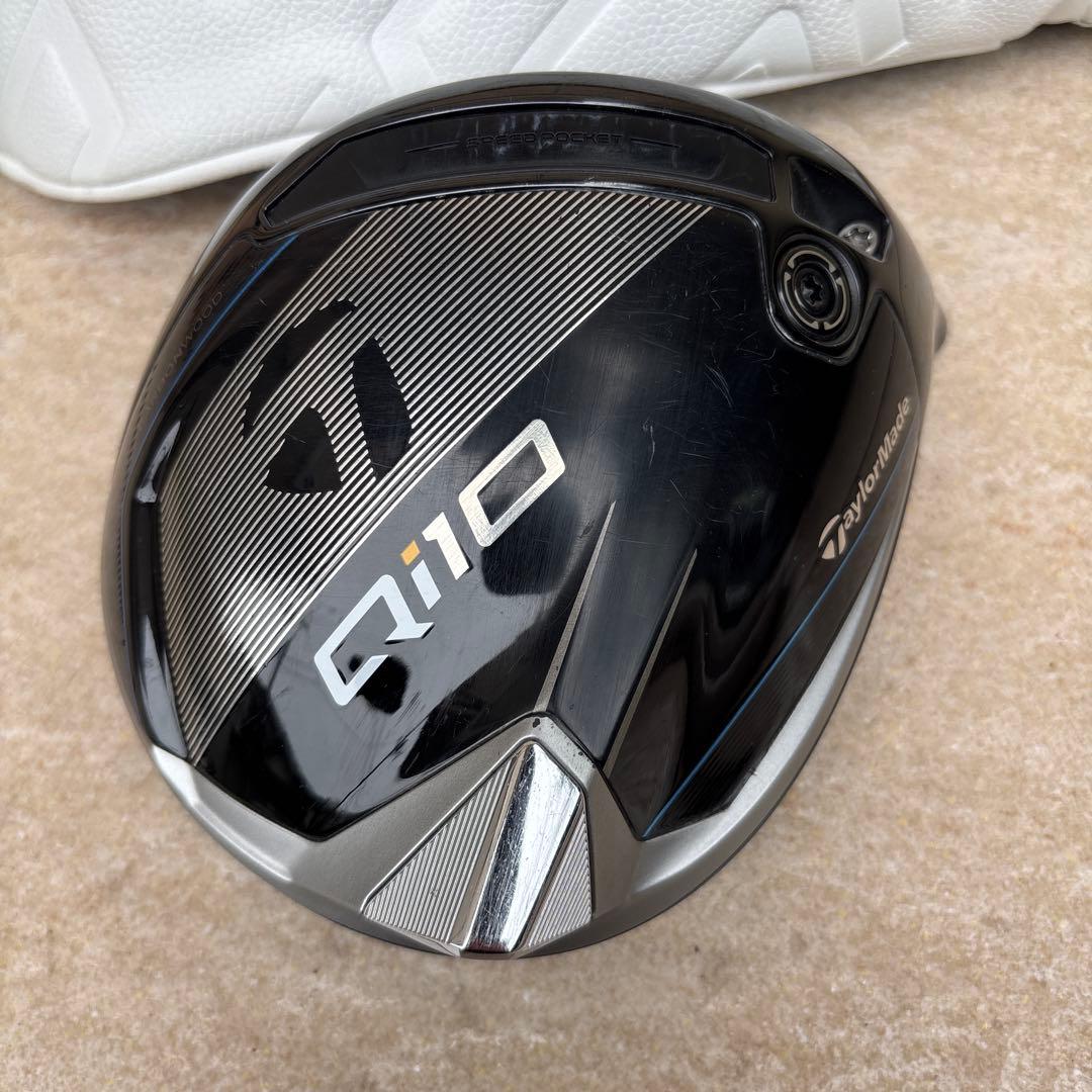 テーラーメイド　Qi10ドライバー　9.0 ヘッドのみ