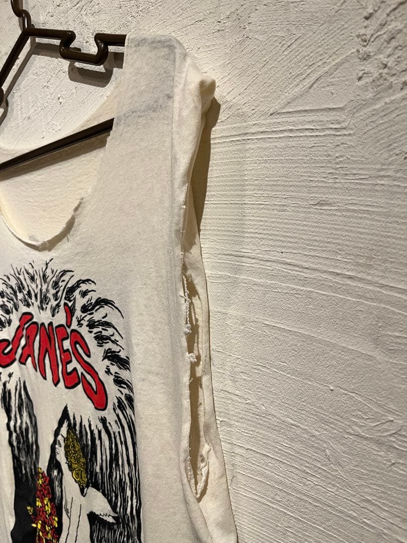 【希少・ボロ】JANE’S ADDICTION カットオフシャツ