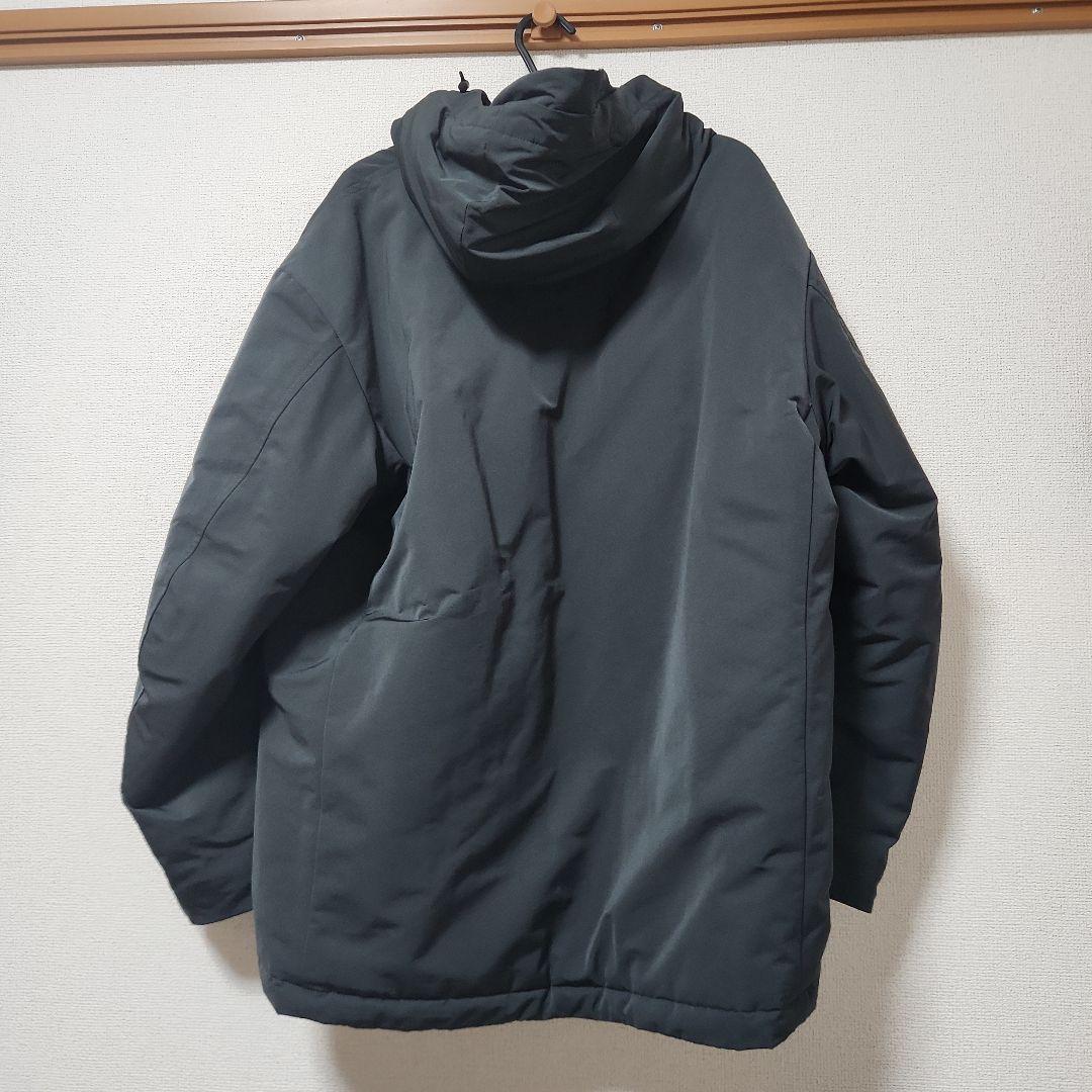 2025 ユニクロ ＋J ハイブリッドダウンオーバーサイズパーカ M ブラック