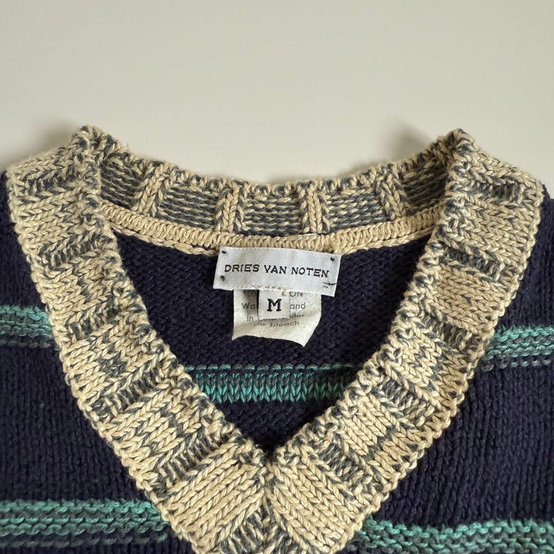 【DRIES VAN NOTEN】1990s Special Sweater