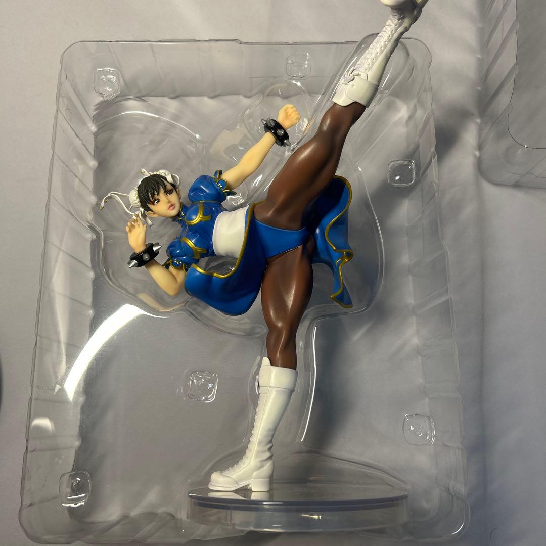 ストリートファイター 美少女　春麗　コトブキヤ