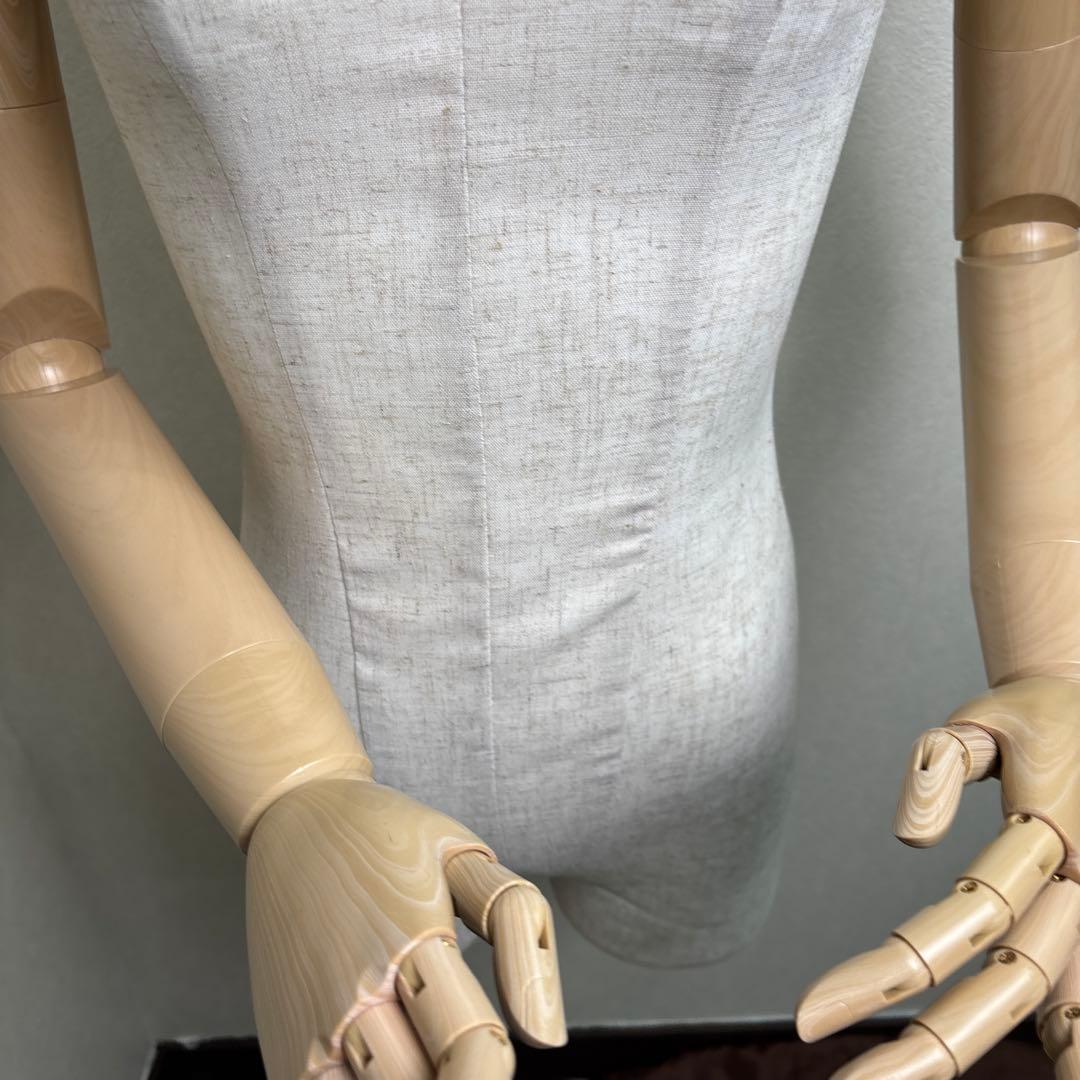 腕付き　腕可動式　マネキン 上半身用　女性 　腕付き 上半身 トルソー