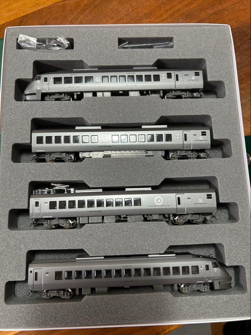 KATO 787系 Nゲージ 4両セット