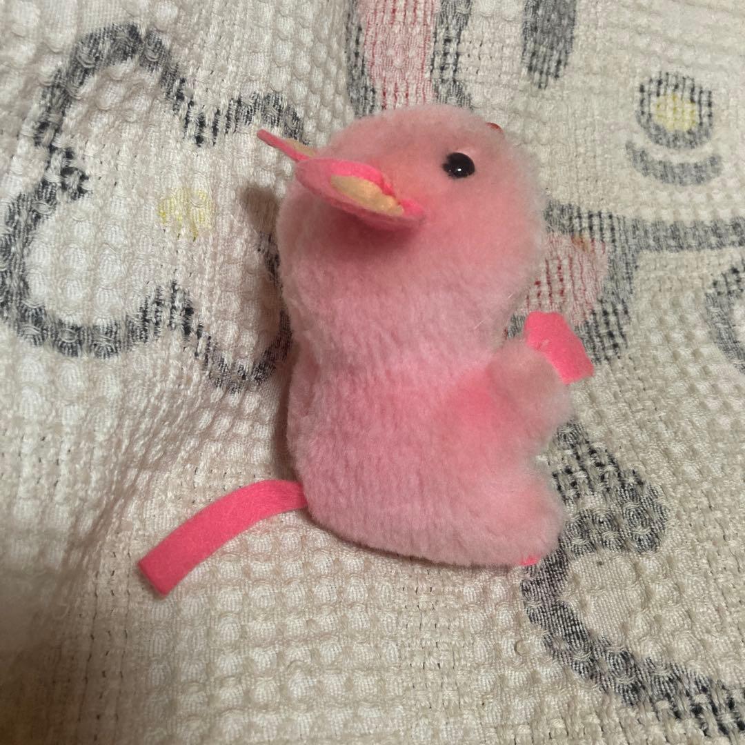 昭和レトロ　ヴィンテージ ハムスター　メーカー名不明　中古品