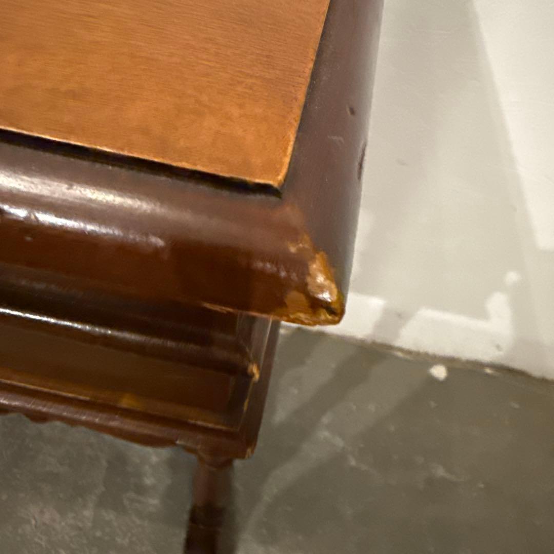 ヴィンテージ　ドレッサー　アクセサリー収納　引き出し付き