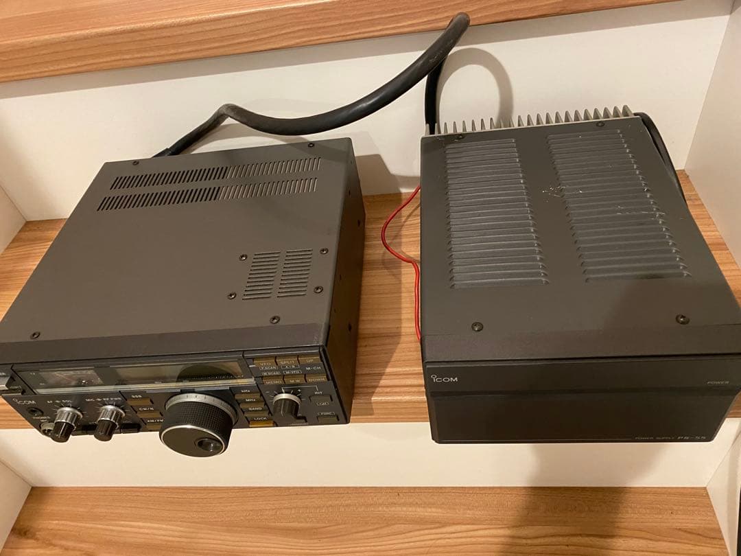 ICOM IC-726S PS-55 2点セット
