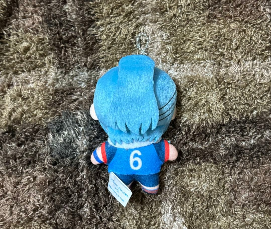 イナズマイレブン　風丸一郎太　SEGA ぬいぐるみマスコット