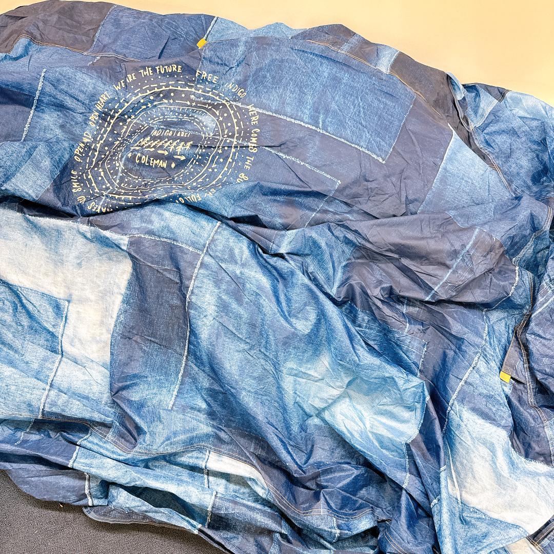 【美品】Coleman IL タフワイドドームⅣ/300 コールマン デニム