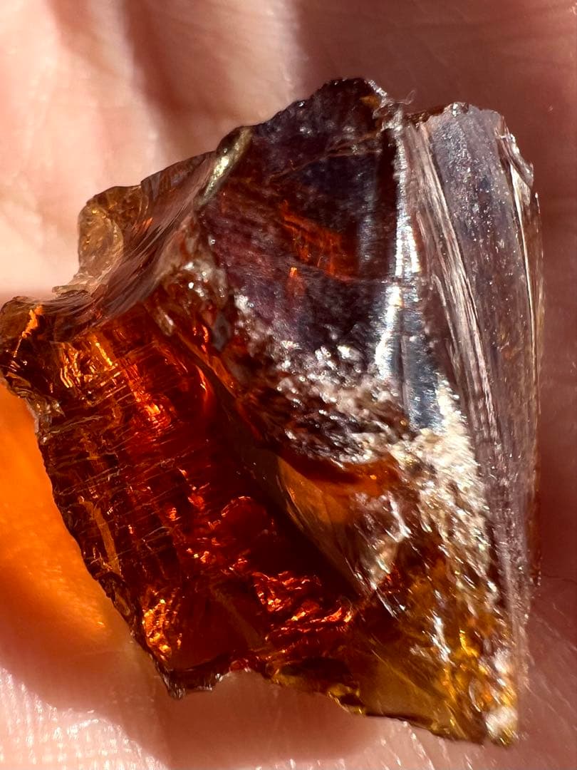 おまとめ売約済み✨追加料金分 シエラ産 アンダラクリスタル ✨ルートビアブラウン