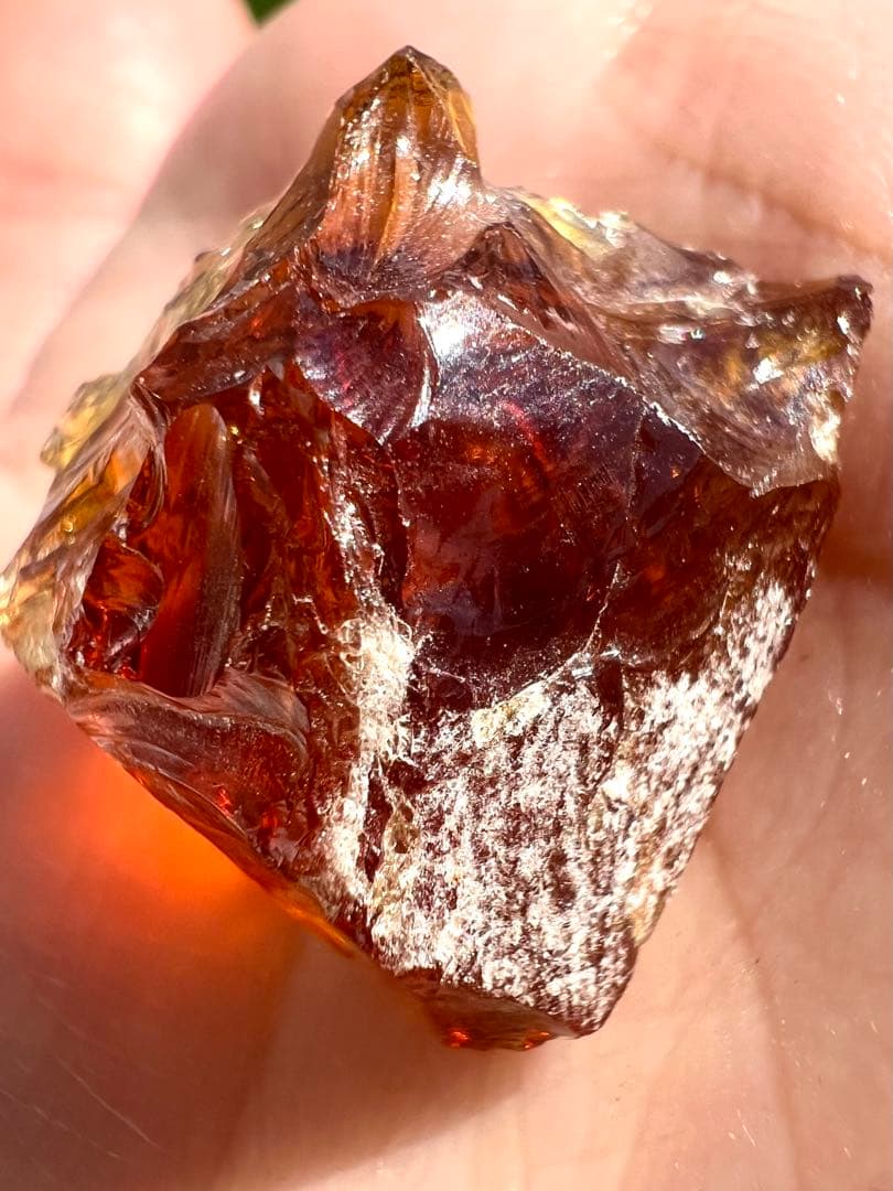 おまとめ売約済み✨追加料金分 シエラ産 アンダラクリスタル ✨ルートビアブラウン