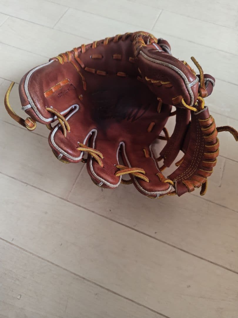 Mizuno 硬式グローブ ブラウン
