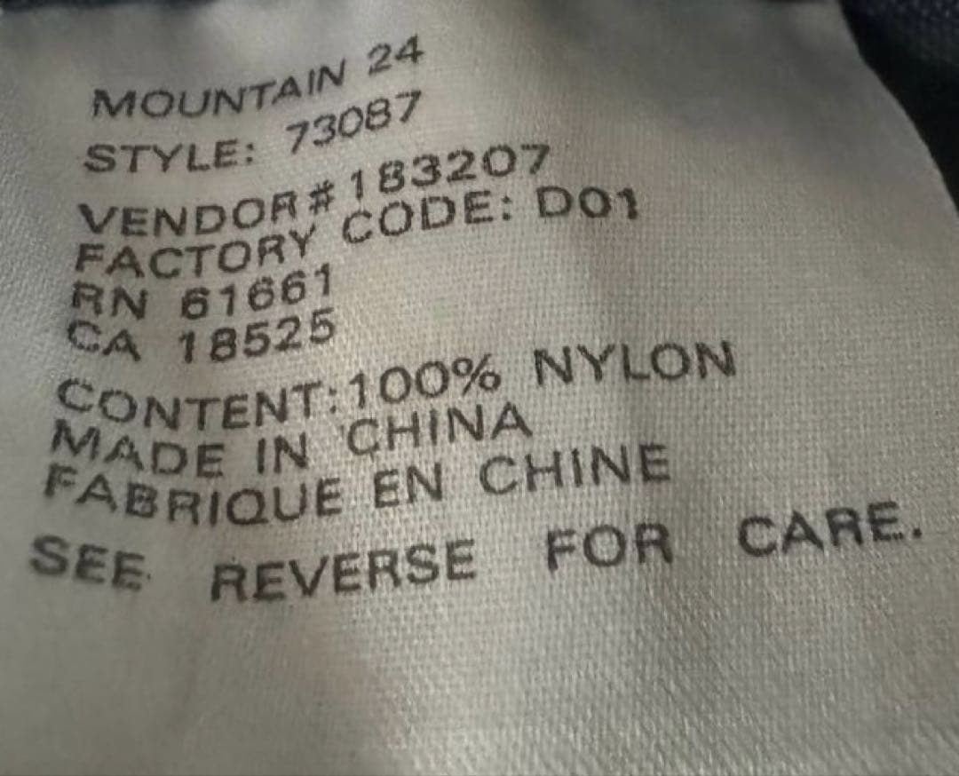 24THENORTHFACE mountain24 サミットビンテージテント