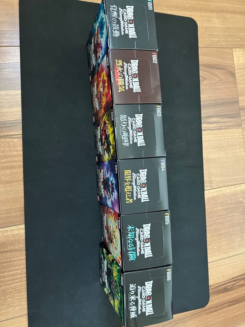 ハ*】様 ドラゴンボール　フュージョンワールド　引退品