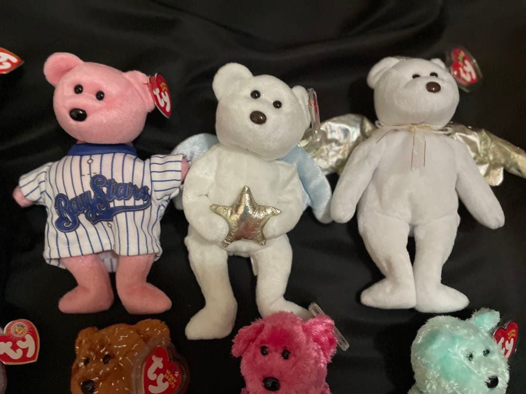 ty ビーニーベイビーズ　クマ等のセット売り