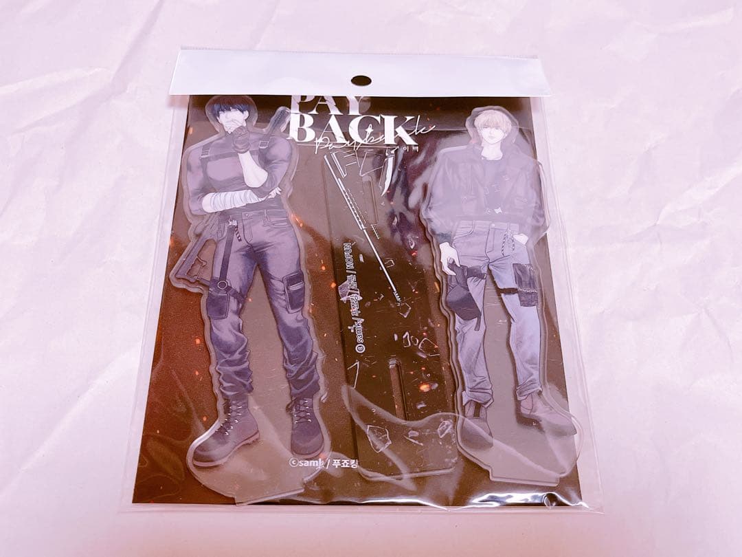 韓国BL PAYBACK アクスタ 2点セット