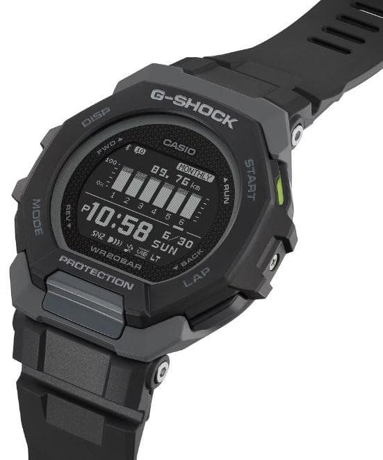 カシオ Gショック 海外モデル 　携帯対応 GBD-300-1 新品