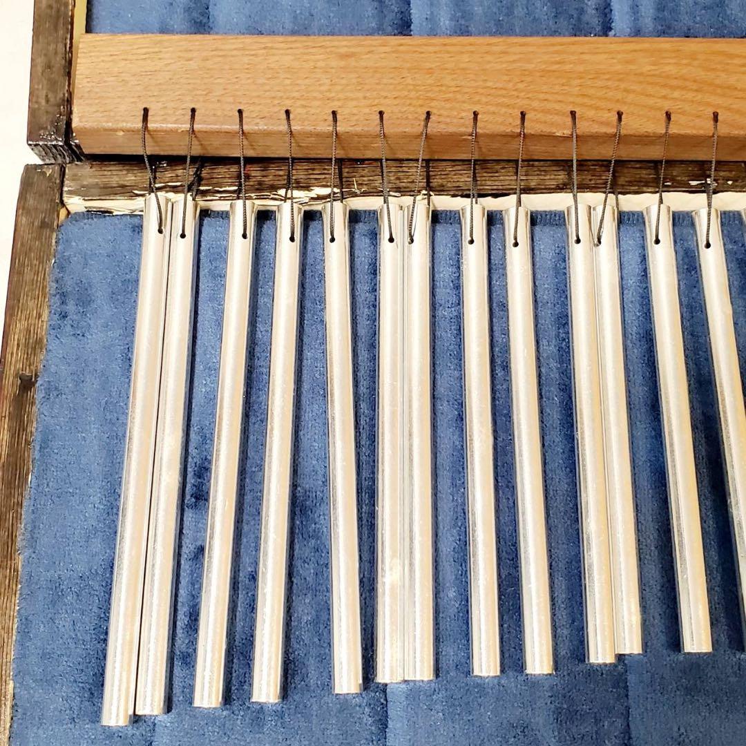 TREE WORKS ウインドチャイム 35本 1列 木製ハードケース付き