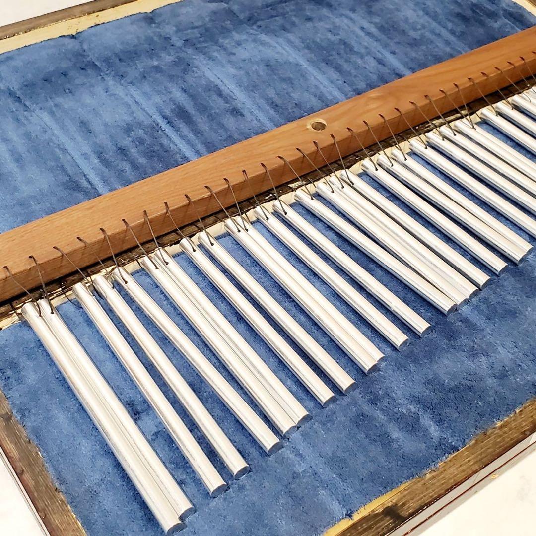 TREE WORKS ウインドチャイム 35本 1列 木製ハードケース付き