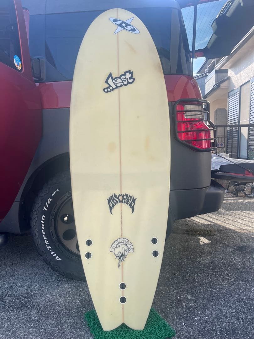 Lost RNF 初期ラウンドノーズフィッシュ 5'8 手渡し限定！