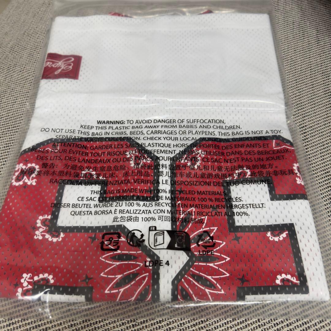 【新品】Supreme bandana football jersey サイズS