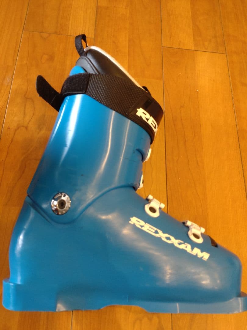 値下げ　REXXAM M95 スキー用ブーツ 青 27.0cm