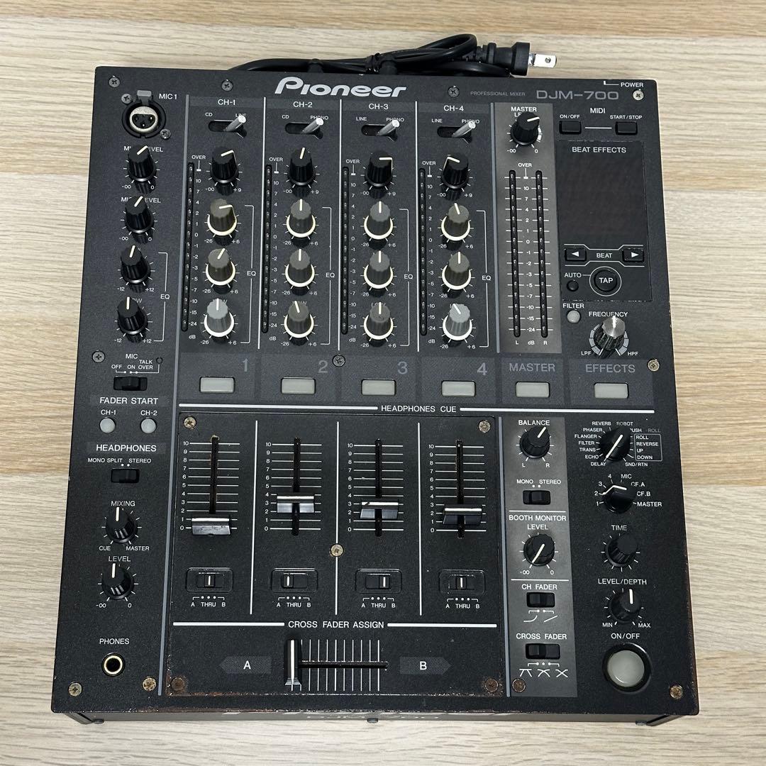 PIONEER DJM-700-K DJミキサー パイオニア