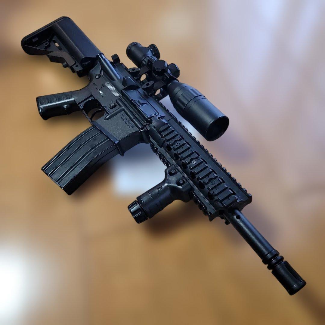 東京マルイ　電動ガンライトプロ　M4CQB