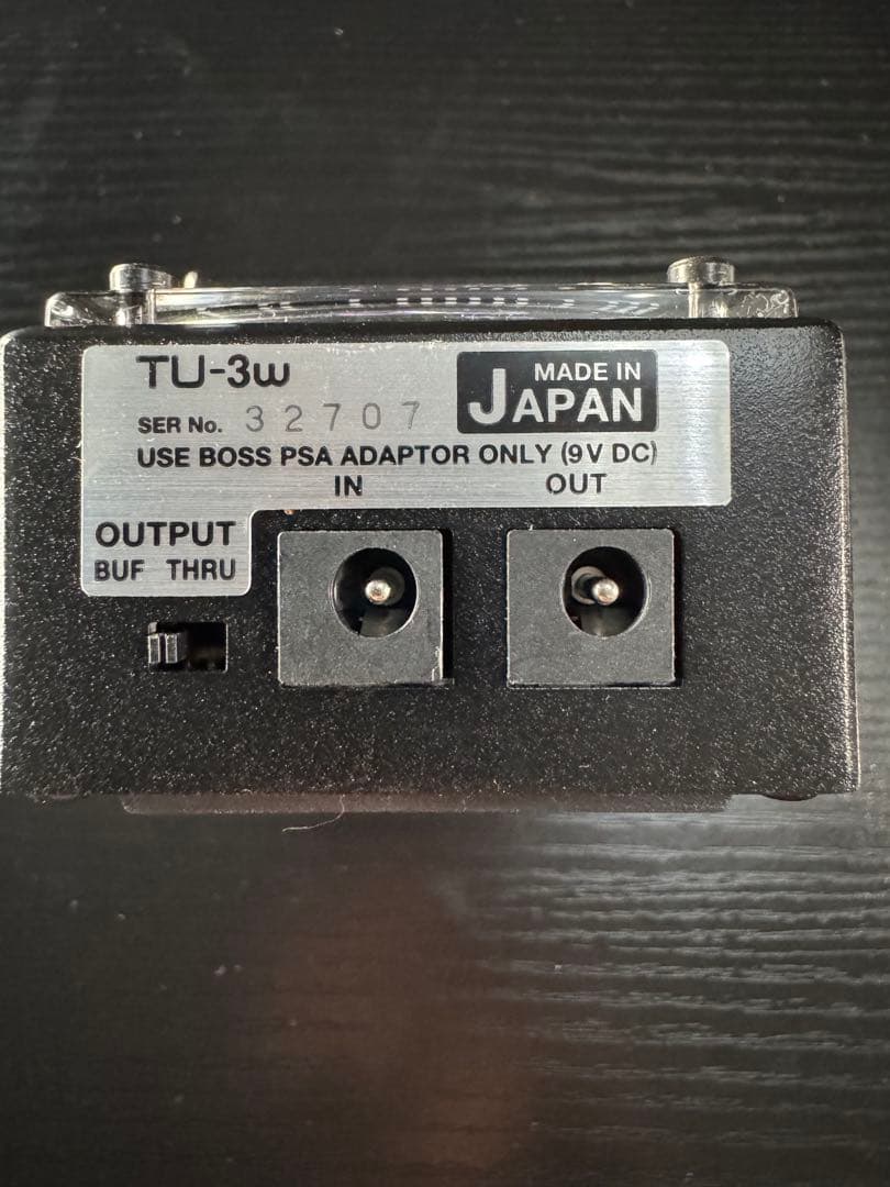 【新品同様】BOSS TU-3W WAZA