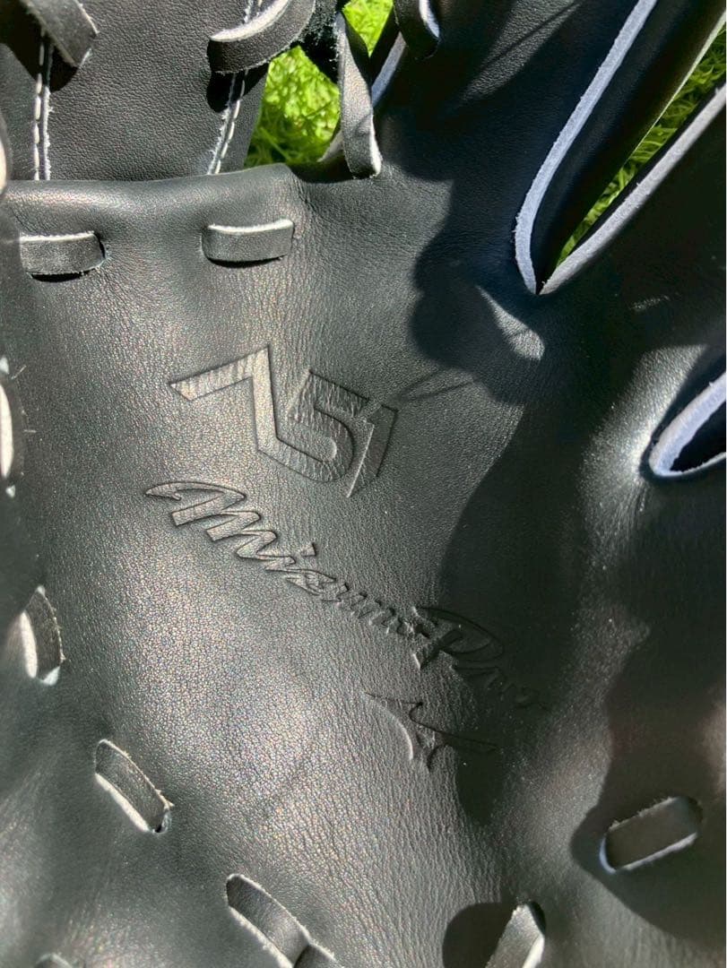 ミズノプロ　イチロー　グローブ　グラブ 日本製　内野手　サイズ9 HAGA