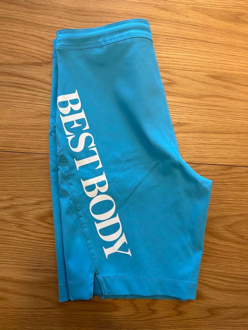 ベストボディジャパン 公式ウェアサーフパンツMサイズ 公式決勝用パンツMサイズ