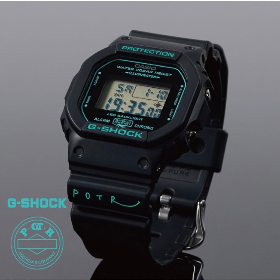 CASIO G-SHOCK x POTR PORTER DW-5600 ポーター