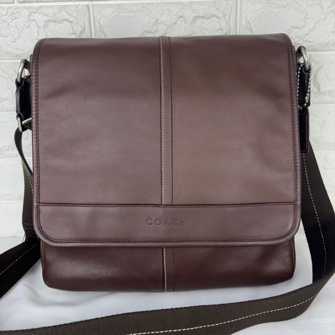 ✨美品✨ COACH レザーショルダーバッグ F70663