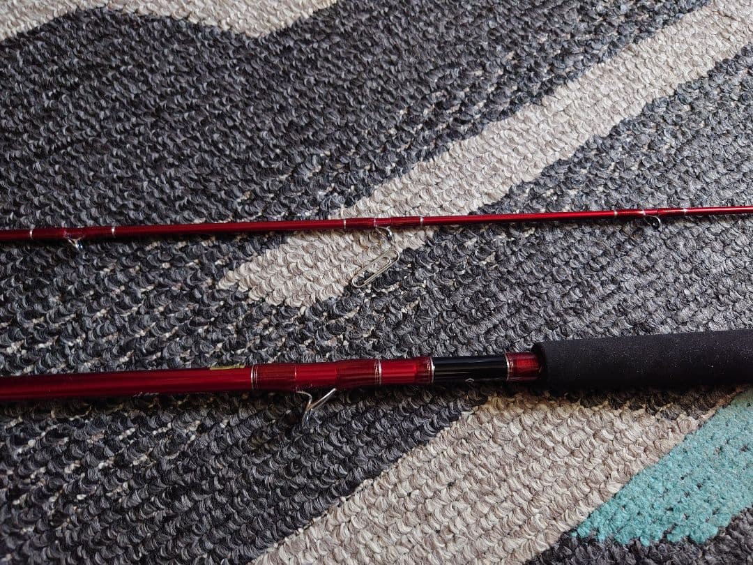 DAIWA（ダイワ）岬 50-270 船用竿　ブリやマダイなどで