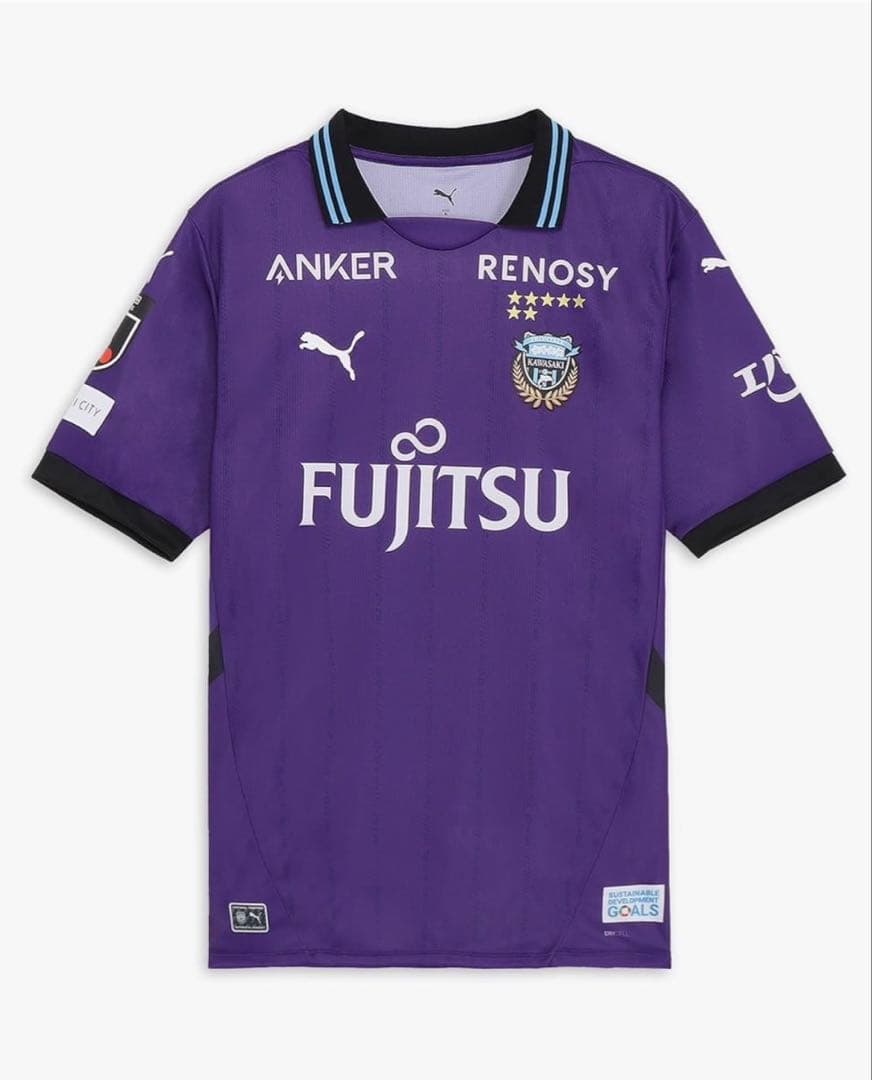 【新品未使用タグ付】PUMA 川崎フロンターレ シャツ XL