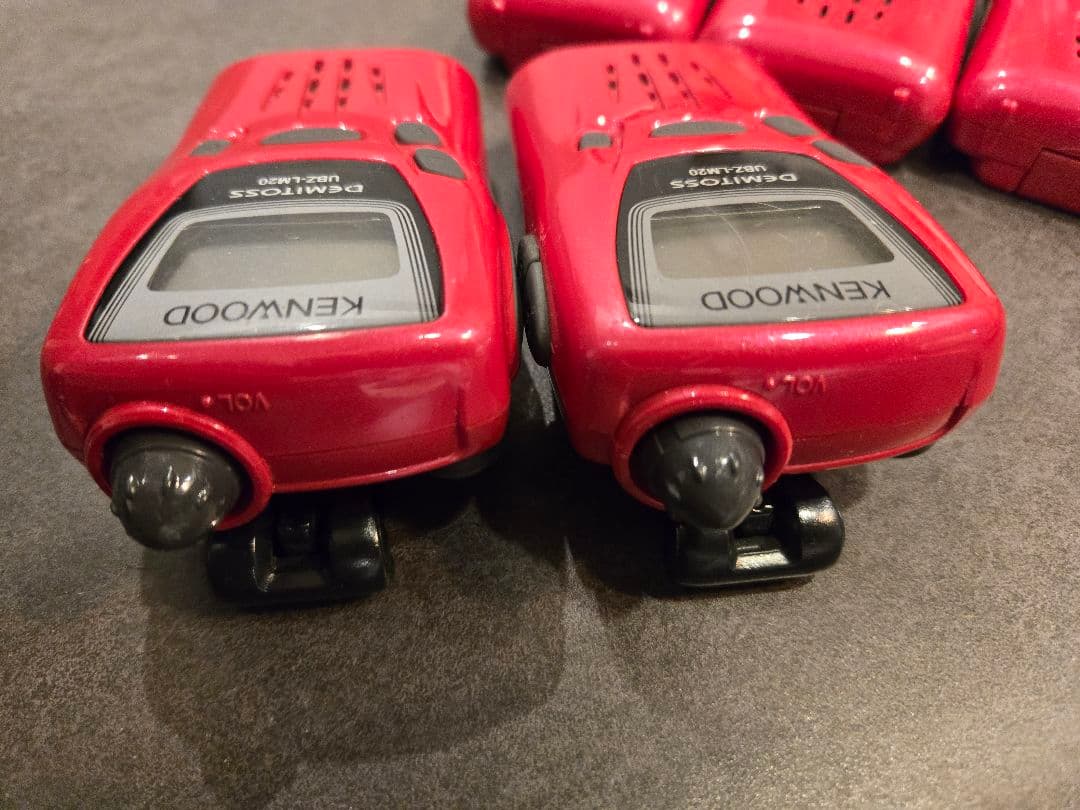 【KENWOOD】ケンウッドDEMITOSSUBZ-LM20トランシーバー×5点