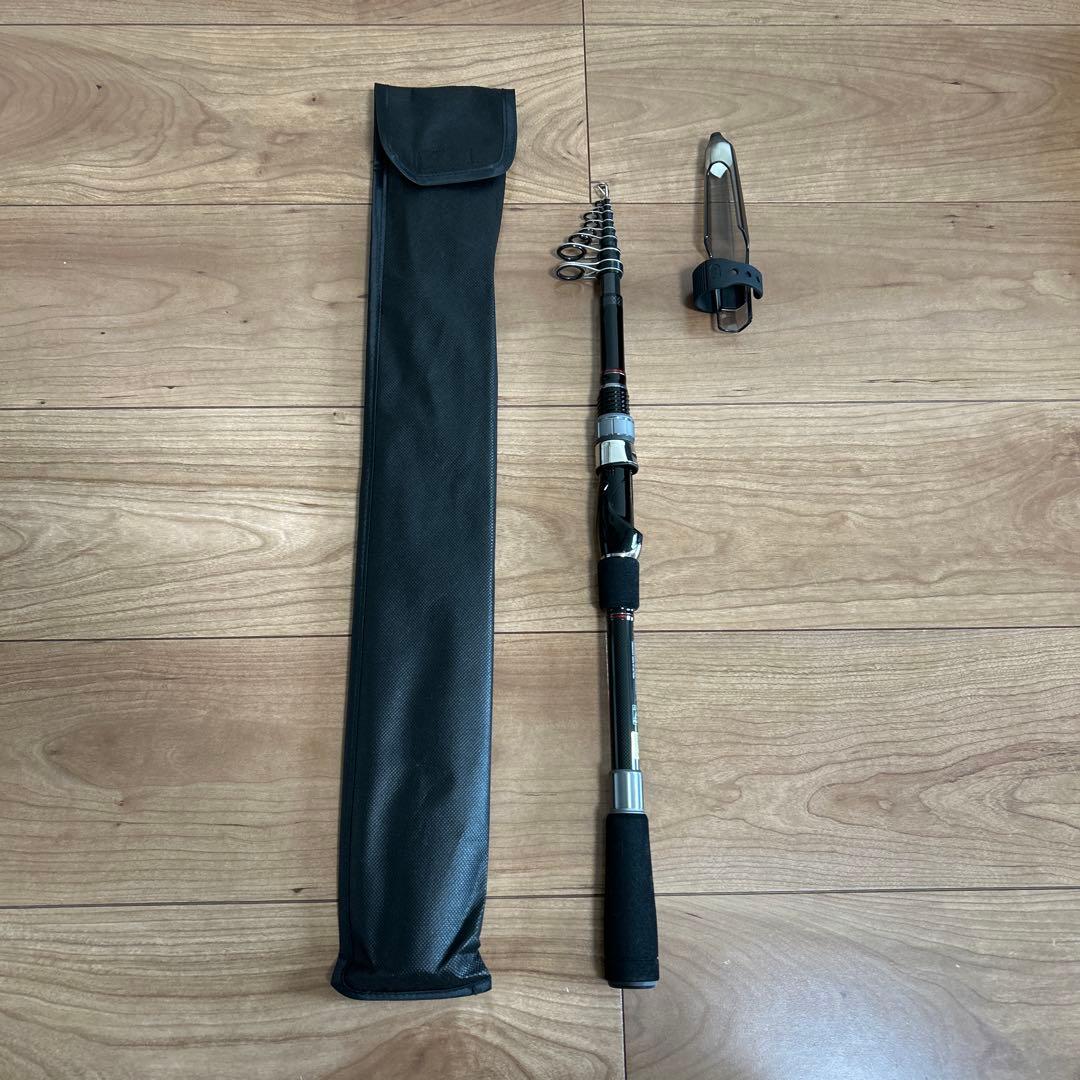 ダイワ　CROSSBEAT 907TM ダイワセミハードロッドケース付き